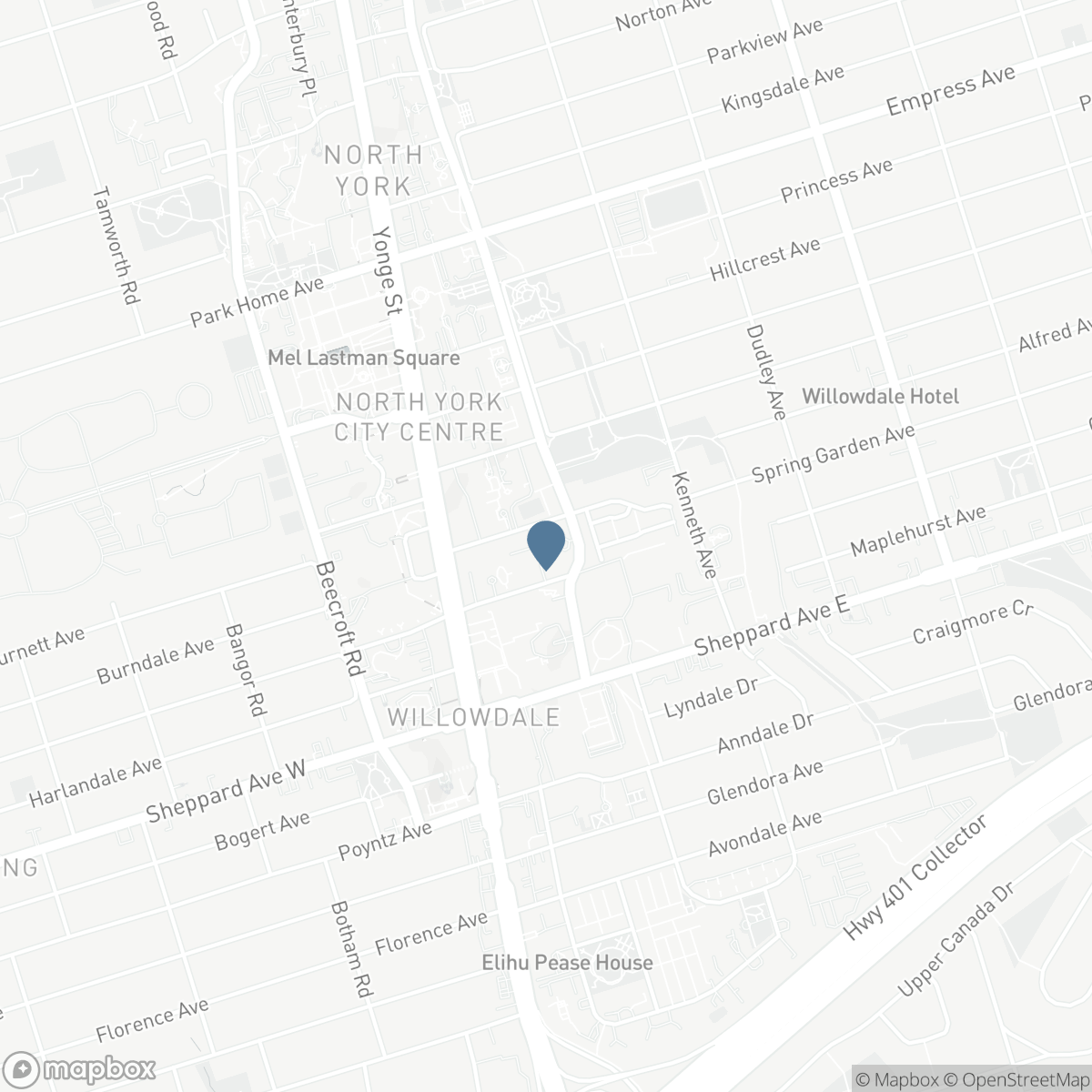 1803 - 65 SPRING GARDEN AVENUE, Toronto, Ontario M2N 6H9